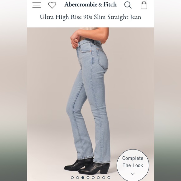 Abercrombie jeans - Picture 3 of 3